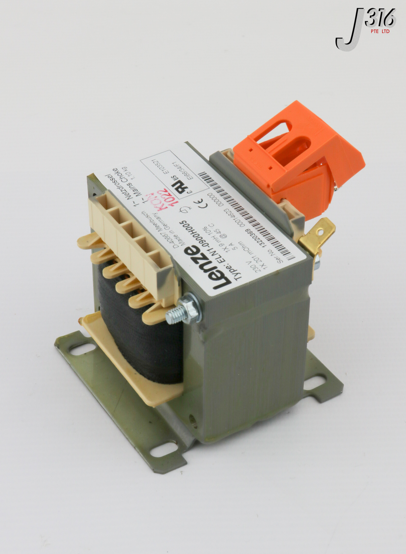 30950 LENZE MAIN CHOKE, 230V 5A (NEW) ELN1-0900H005 | eBay
